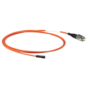 M81L01 - Ø200 µm Core, 0.39 NA, FC/PC to Ø2.5 mm Ferrule Patch Cable, 1 m Long