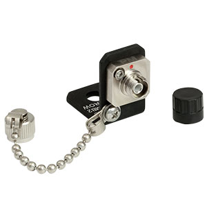 ADAFCPMB2 - FC/PC to FC/PC or FC/APC to FC/APC Single L-Bracket Mating Sleeve, Narrow Precision Key (2.0 mm)