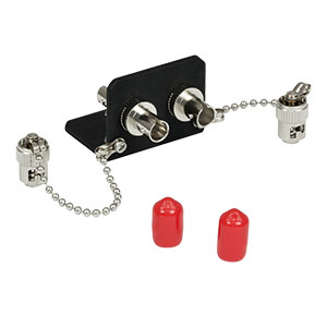ADASTB2 - ST to ST Dual L-Bracket Mating Sleeve