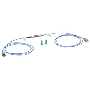 IO-G-1550-APC - Fiber Isolator, 1550 nm, PM, FC/APC