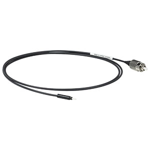 M83L01 - Ø200 µm Core, 0.39 NA FC/PC to Ø1.25 mm Ferrule Patch Cable, 1 m Long 