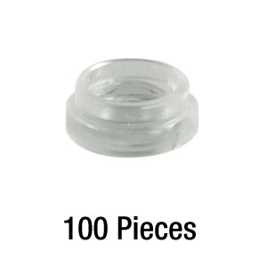 CAY046-100 - Plastic Aspheric Lens, Ø7.40 mm, f = 4.60 mm, 0.40 NA, 100 Pack