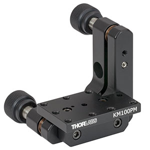 KM100PM - Kinematic Prism Mount, 1.00in Deep, 6-32 Taps