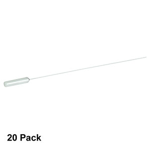 CFMC22U-20 - Uncleaved Fiber Optic Cannula, Ø2.5 mm Ceramic Ferrule, Ø200 µm Core, 0.22 NA, 20 Pack