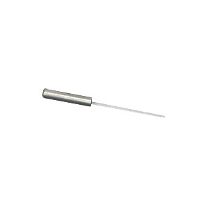 CFML22L10 - Fiber Optic Cannula, Ø1.25 mm SS Ferrule, Ø200 µm Core, 0.22 NA, L=10 mm