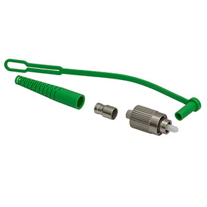 30126A3 - FC/APC Single Mode Connector, Ø126 µm Bore, Ceramic Ferrule, Ø3.0 mm Boot