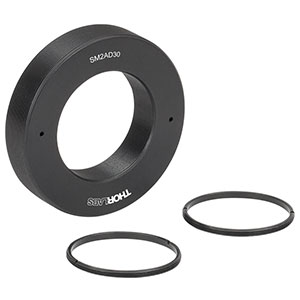 SM2AD30 - SM2-Threaded Mounting Adapter for Ø30 mm Optics