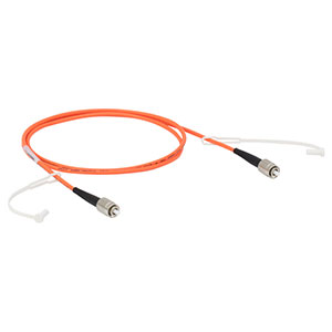 M31L01 - OM1, 0.275 NA, FC/PC - FC/PC Graded-Index Patch Cable, 1 Meter