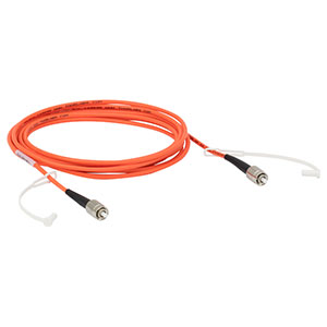 M31L03 - OM1, 0.275 NA, FC/PC - FC/PC Graded-Index Patch Cable, 3 m Long