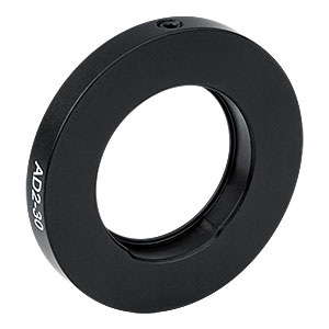 AD2-30 - Ø2in OD Adapter for Ø30 mm Optic, 0.25in Thick