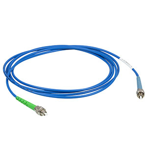 P5-405BPM-FC-2 - PM Patch Cable, PANDA, 405 nm, FC/PC to FC/APC, 2 m Long