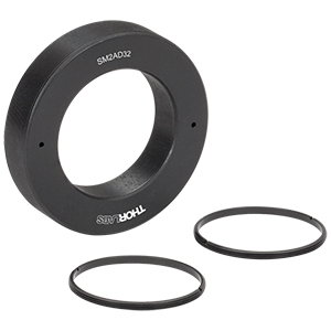 SM2AD32 - SM2-Threaded Mounting Adapter for Ø32 mm Optics