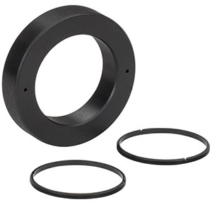 SM2AD34 - SM2-Threaded Mounting Adapter for Ø34 mm Optics