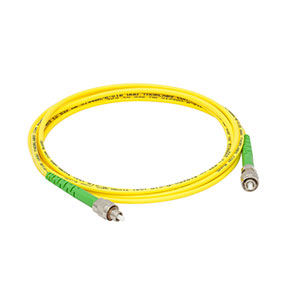 P3-405P-FC-2 - Low-Insertion-Loss SM Fiber Patch Cable, 2 m, 405 - 532 nm, FC/APC