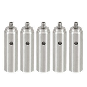TR40/M-P5 - Ø12.7 mm Optical Post, SS, M4 Setscrew, M6 Tap, L = 40 mm, 5 Pack