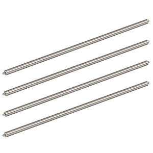 ER8-P4 - Cage Assembly Rod, 8in Long, Ø6 mm, 4 Pack