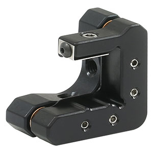 KM05S - Kinematic Mount for 1/2in Tall Rectangular Optics, Right Handed, 8-32 Tap
