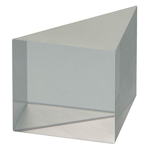 PS614 - UV Fused Silica Right-Angle Prism, Uncoated, L = 12.5 mm