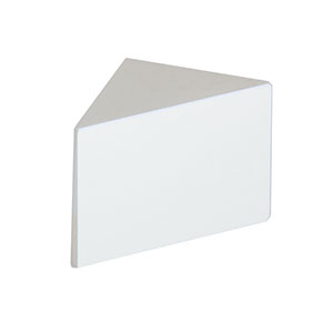 MRA12-E02 - Right-Angle Prism Dielectric Mirror, 400 - 750 nm, L = 12.5 mm