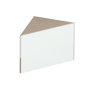 MRA12-P01 - Right-Angle Prism Mirror, Protected Silver, L = 12.5 mm