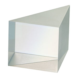 PS915L-B - N-BK7 Right-Angle Prism, L = 15 mm, AR Coating on Legs: 650-1050 nm