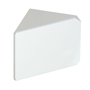 MRA15-E02 - Right-Angle Prism Dielectric Mirror, 400 - 750 nm, L = 15.0 mm
