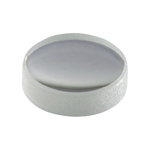 A260-A - f = 15.29 mm, NA = 0.16, WD = 14.09 mm, Unmounted Aspheric Lens, ARC: 350 - 700 nm