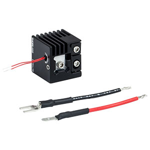 LDCM1/M - Passive Thermal Mount for One-Tab C-Mount Diode Lasers, Metric