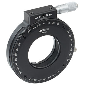 PRM2 - High-Precision Rotation Mount for Ø2in (50.8 mm) Optics