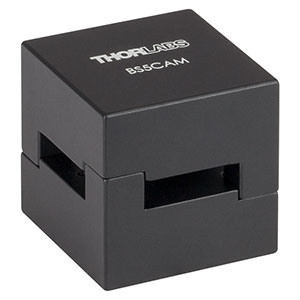 BS5CAM - 5 mm (0.20in) Beamsplitter Cube Adapter for Compact 30 mm Cage Cube