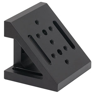 AP45/M - 45° Angled Mounting Plate, M6 x 1.0 Compatible, Metric