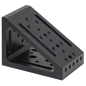 AP30/M - 30°/60° Angled Mounting Plate, M6 x 1.0 Compatible, Metric