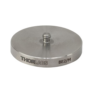 BE2/M - Ø31.8 mm Studded Mechanical Component Base, M4 Thread