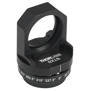 NX1N - 16-Position Indexing Mount for Ø1in Optics, 8-32 Taps