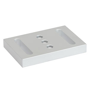 BA2V - Mounting Base, 2in x 3in x 3/8in, Vacuum Compatible