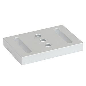 BA2V/M - Mounting Base, 50 mm x 75 mm x 10 mm, Vacuum Compatible