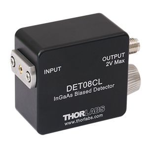 Thorlabs - DET08CL 5 GHz InGaAs Free-Space Photodetector