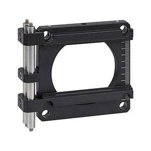 CYLCP - 60 mm Cage Mount for Cylindrical Lenses, 8-32 Tap