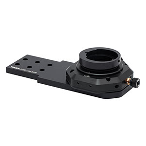 CSA2000 - Condenser Arm, ±2 mm Travel in X & Y, Female D3N Dovetail, 60 mm Cage Compatible