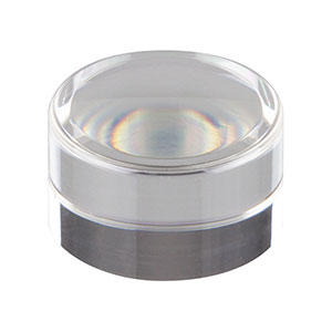 355110-A - f = 6.24 mm, NA = 0.40, Unmounted Aspheric Lens, ARC: 350 - 700 nm