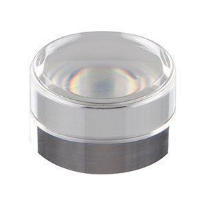 355110-A - f = 6.2 mm, NA = 0.40, WD = 2.7 mm, Unmounted Aspheric Lens, ARC: 350 - 700 nm