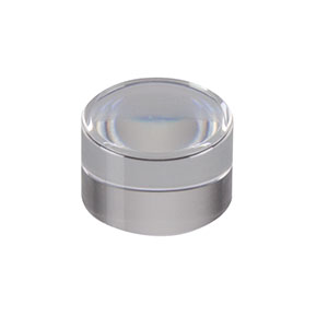 354171-B - f = 6.2 mm, NA = 0.3, WD = 3.44 mm, Unmounted Aspheric Lens, ARC: 600 - 1050 nm