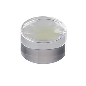 354220-B - f = 11.00 mm, NA = 0.25, WD = 6.91 mm, Unmounted Aspheric Lens, ARC: 600 - 1050 nm