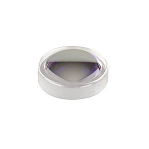 355230-B - f = 4.51 mm, NA = 0.55, WD = 2.83 mm, Unmounted Aspheric Lens, ARC: 600 - 1050 nm