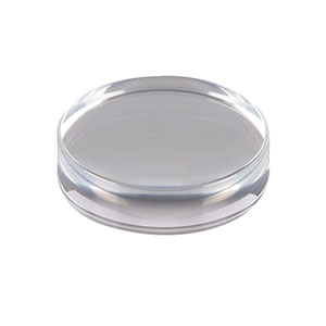 354280-A - f = 18.4 mm, NA = 0.2, WD = 15.86 mm, Unmounted Aspheric Lens, ARC: 350 - 700 nm