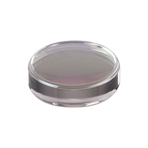 354280-C - f = 18.4 mm, NA = 0.15, WD = 15.9 mm, Unmounted Aspheric Lens, ARC: 1050 - 1700 nm
