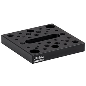 UBP2/M - Universal Base Plate, 65 mm x 65 mm x 10 mm, Metric