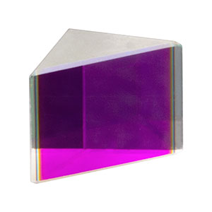 MRA05-K13 - Right-Angle Prism Nd:YAG Mirror, 532 nm and 1064 nm, L = 5.0 mm