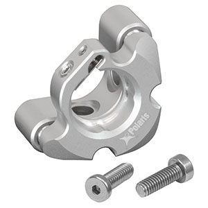 POLARIS-K05S1 - Polaris<sup>®</sup> Ø1/2in Mirror Mount, 2 Low-Profile Hex Adjusters