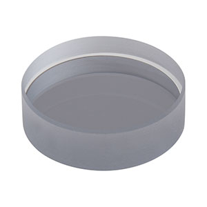 PF07-03-P01P - Ø19.0 mm Back Side Polished, Protected Silver Mirror, 450 nm - 20 µm